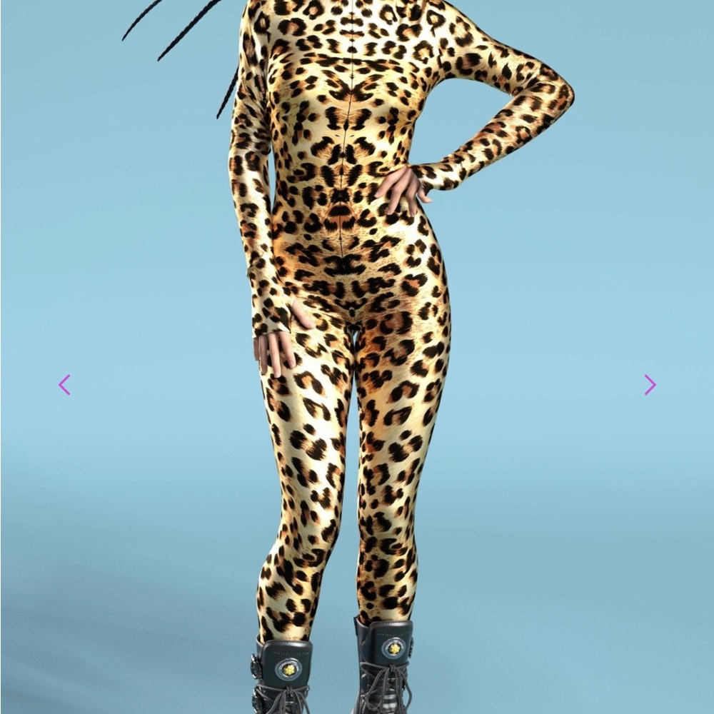Cheetah Bodysuit